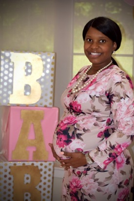 Shavonda Courts was already a young breast cancer survivor when she found out she was pregnant – and had a recurrence of breast cancer. 