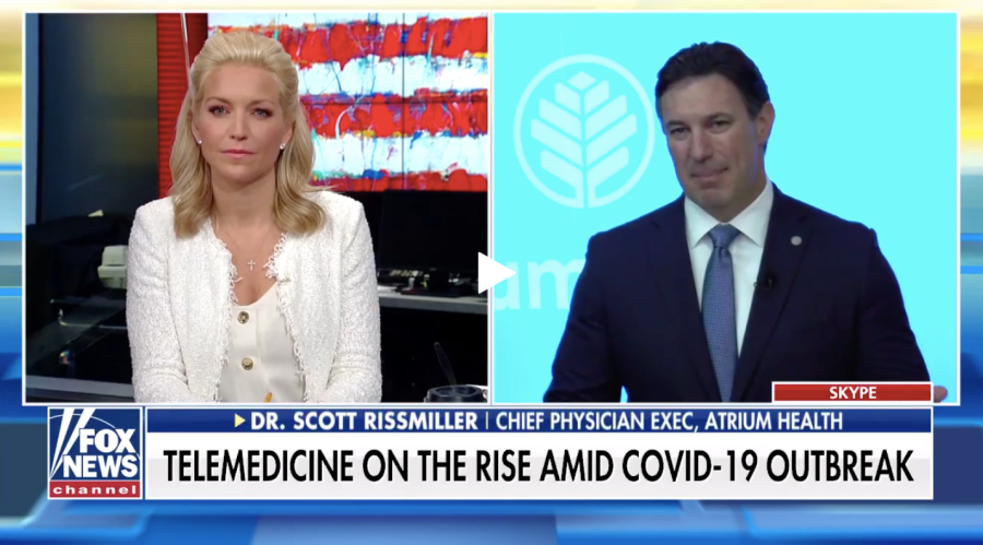 Dr. Scott Rissmiller speaks on Fox News about the expansion of telehealth coverage under the care of Medicare plans. 
