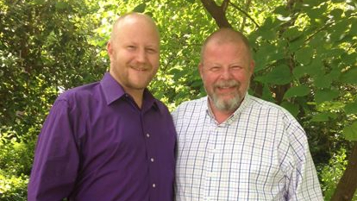 More than a decade ago, Scott Whitesell confronted his first battle with symptoms of terminal illness that could’ve taken his life. Now, 12 years later, the 47-year-old pianist credits Atrium Health care teams for helping him face an end-stage HIV/AIDS diagnosis, a bout with lymphoma, and a number of other near-death experiences along the way.