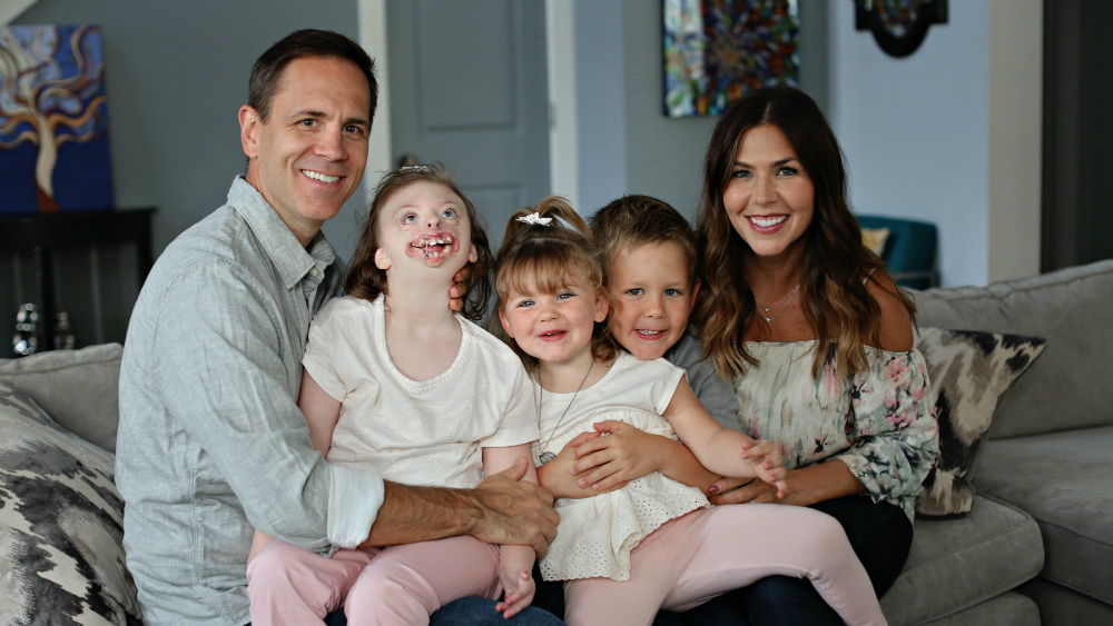  Sophia Weaver’s situation is so rare, only two other families in the world can relate. But what’s even more uncommon is the love she receives at home, in the hospital and beyond.