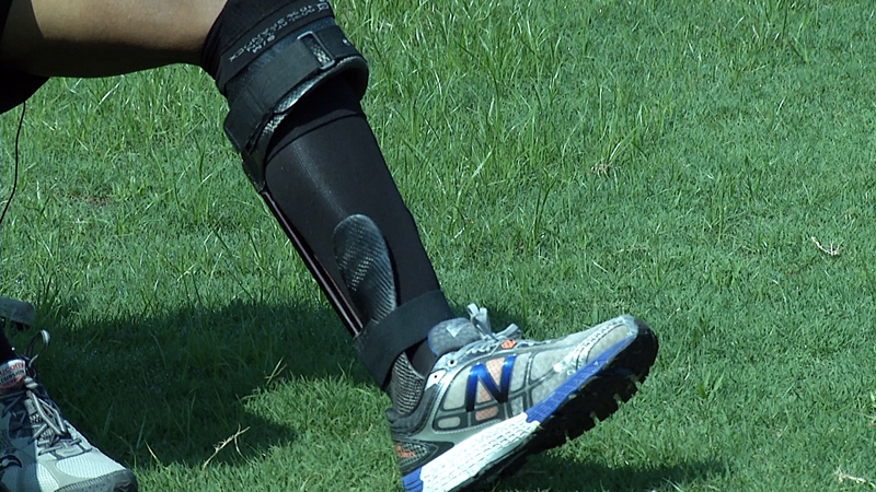 The IDEO device is being used to help severely injured patients, like Fred, get back to peak performance. 