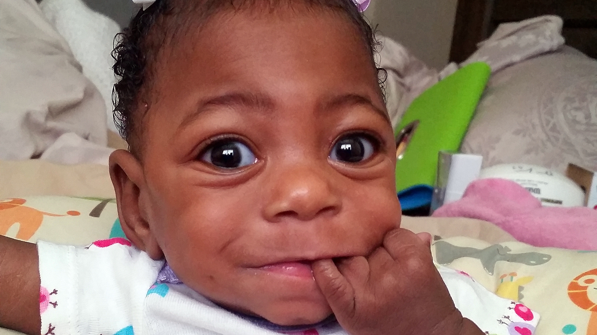 Daily Dose From 10 Ounces to 10 Pounds Our Smallest Baby Turns 1