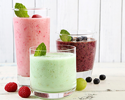 Smoothies Help you from Skipping Breakfast