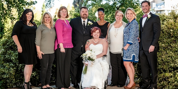 LCI Care Team Surprises Patient with Wedding