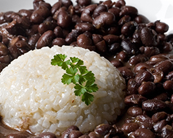 Cuban Black Beans and Rice