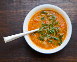 Thai Curry Vegetable Soup