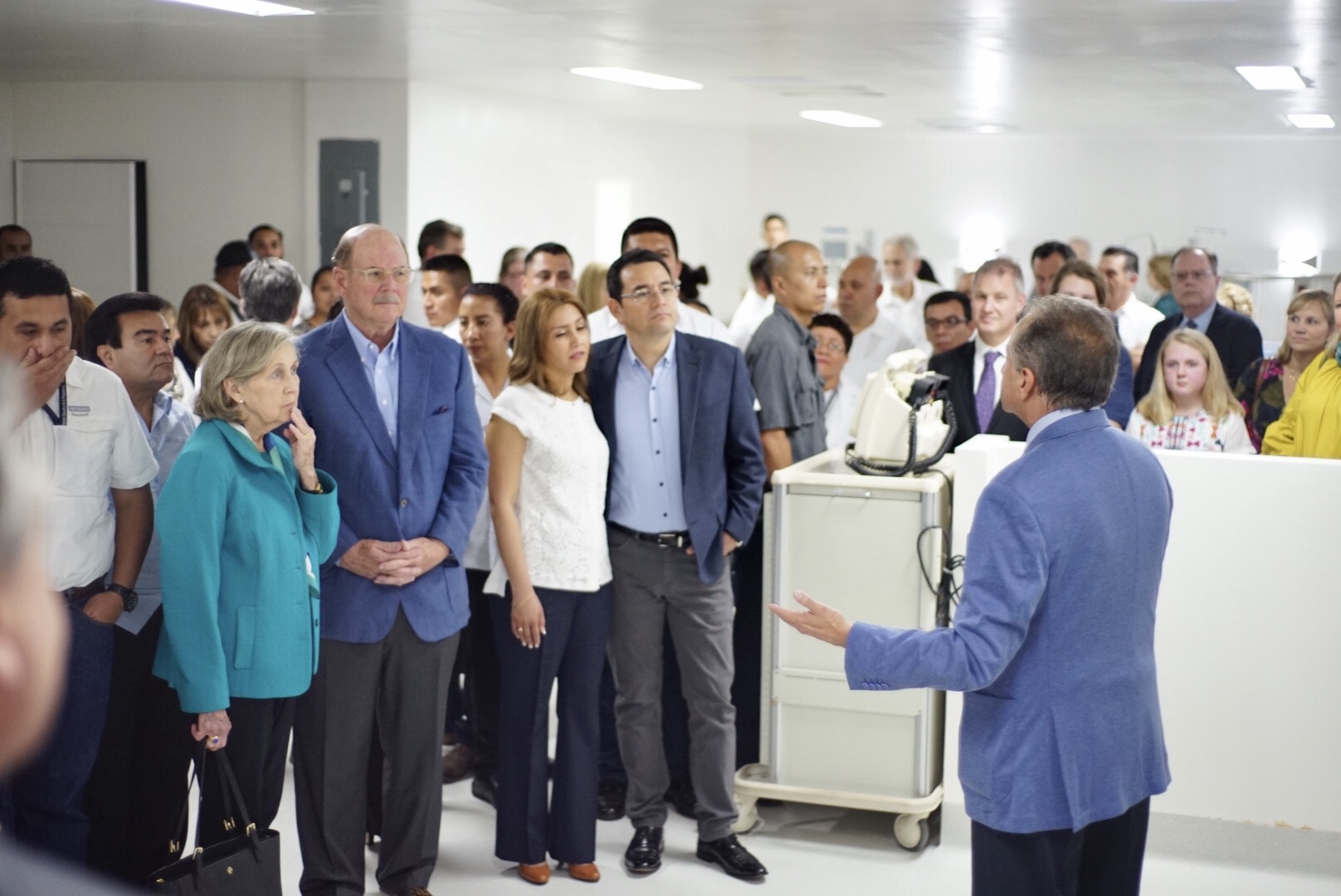 Carolinas HealthCare System employees are in Guatemala for the grand opening of Central America’s most innovative neonatal, pediatric intensive care unit.