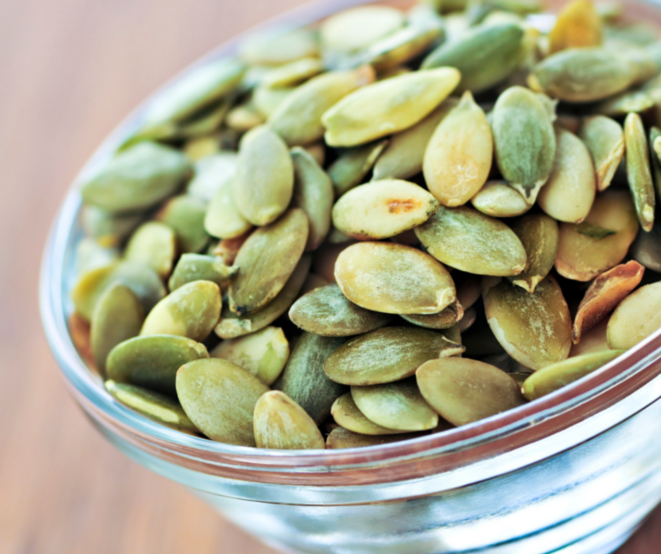pumpkin seeds