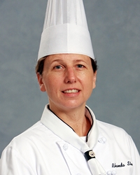 Rhonda Stewart, senior instructor, College of Culinary Arts at Johnson & Wales University's Charlotte campus