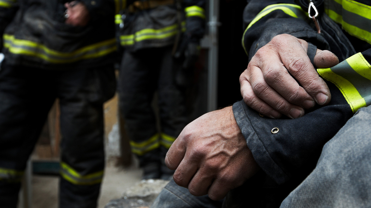The importance of first responders seeking mental health treatment