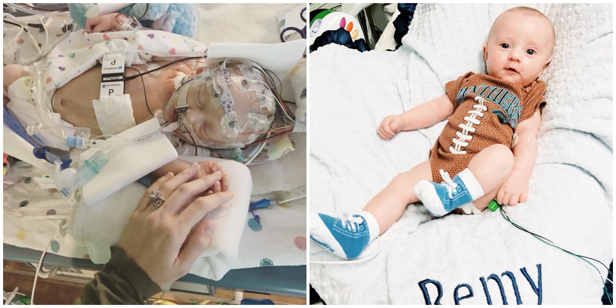 Baby Remy Daily Dose - Hope for Healing: Newborn Remy’s Journey to a Healthier Heart