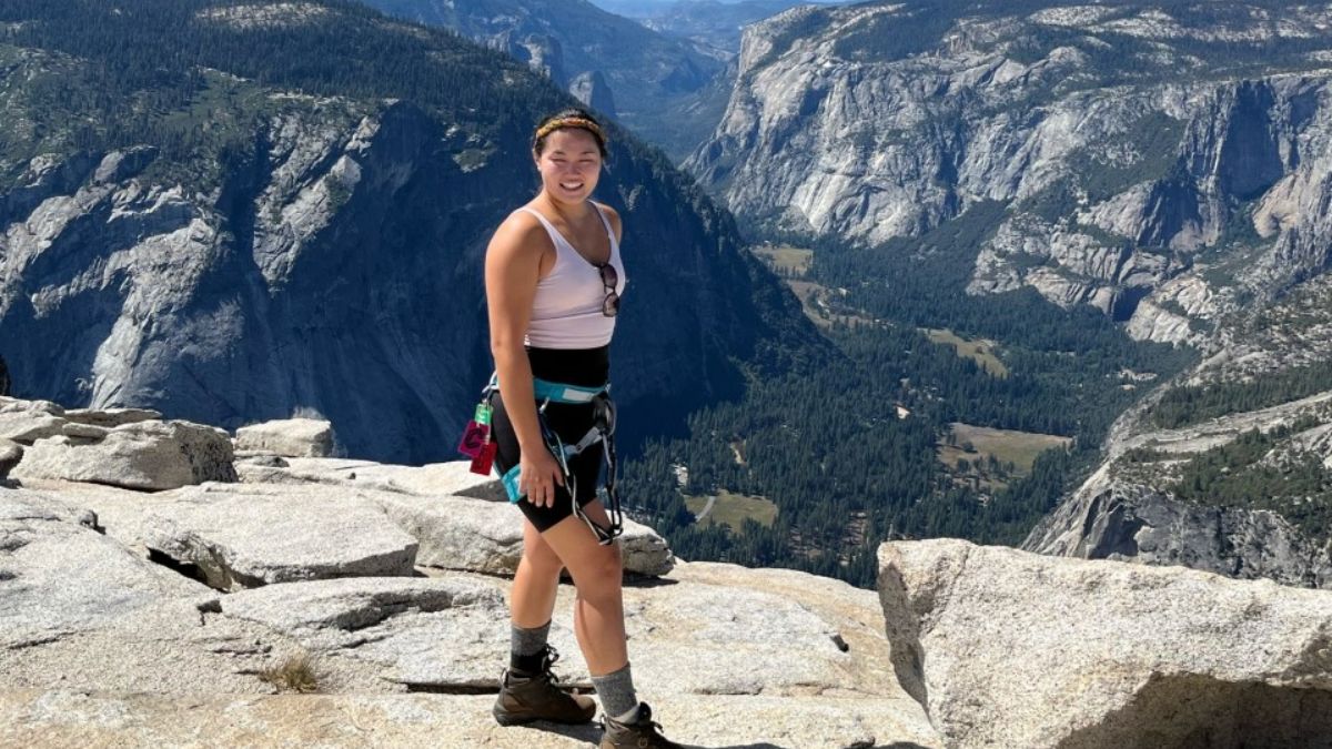 Daily Dose - Rock Climber Hikes Yosemites Half Dome a Month After Ankle ...