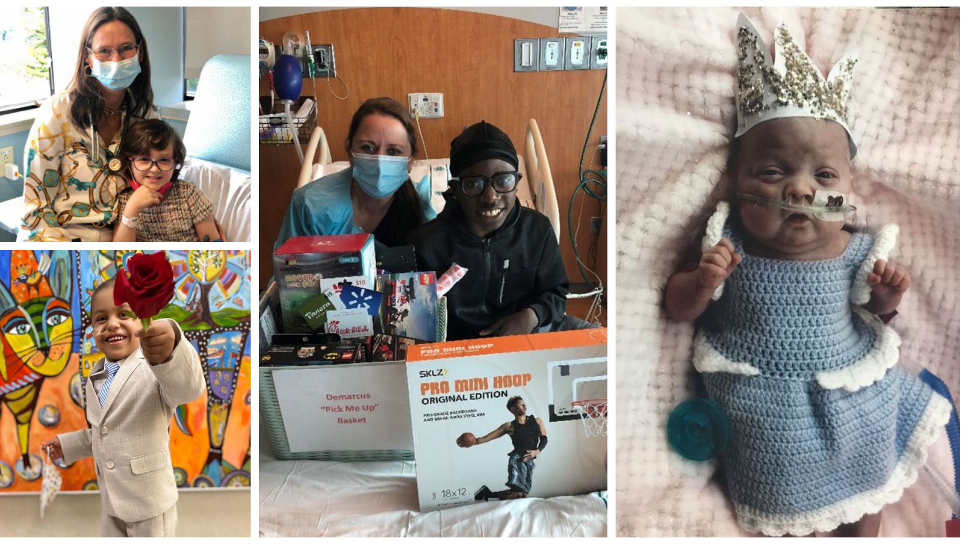 As we close out 2021, we wanted to take some time to reflect upon the past year and the amazing stories that some of our bravest pediatric patients at Atrium Health Levine Children’s have had throughout the year.