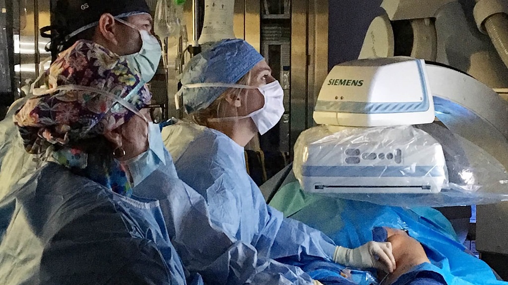 Dr. Erin Murphy, director of Sanger Heart & Vascular Institute’s venous and lymphatic program, is an internationally renowned expert on vein disorders, and she’s brought a groundbreaking trial to Charlotte, N.C.