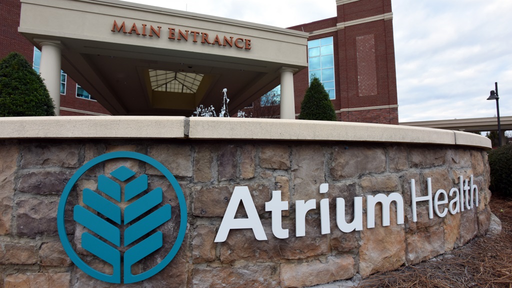 Atrium Health Lincoln became the hospital's official name on Dec. 1, 2018. 