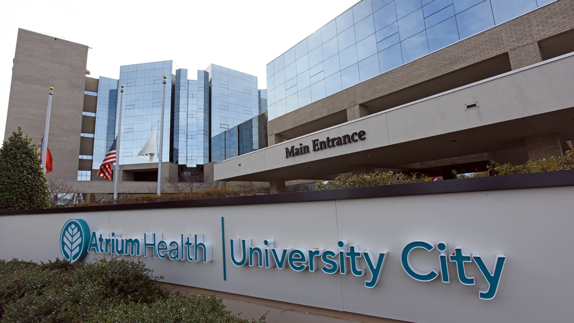 Atrium Health University City became the hospital's official name on Dec. 1, 2018.