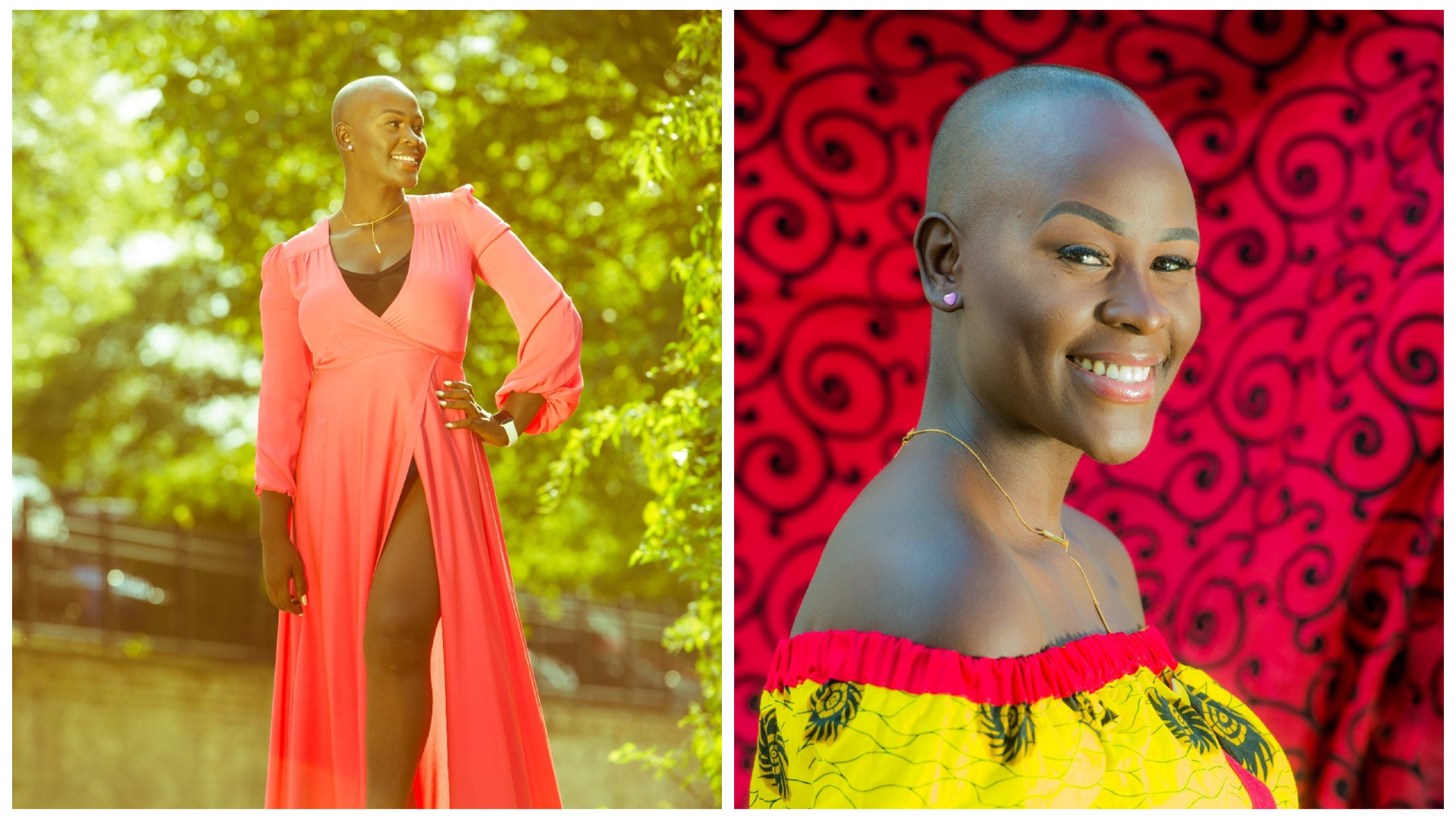 On her first day of chemo, Akwi decided to become a cancer awareness advocate. Now, she’s cancer free and leads her own non-profit foundation.