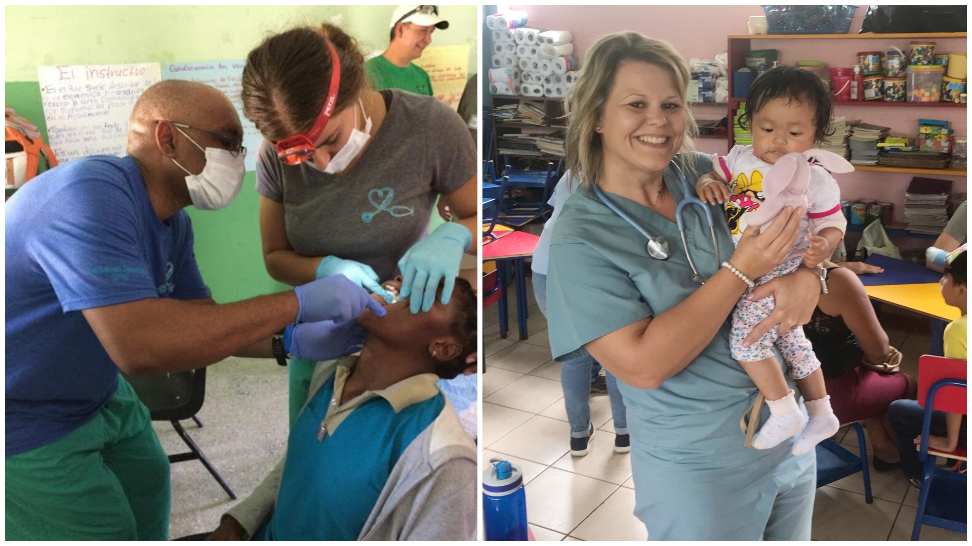 Atrium Health teammates volunteer around the world in 2019