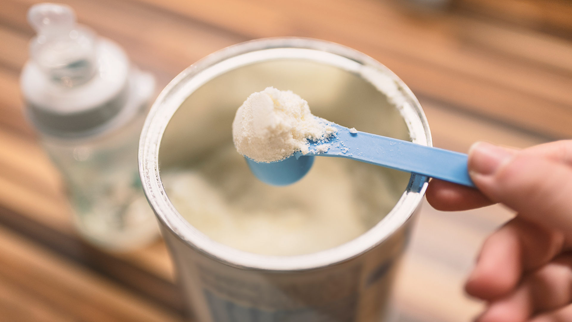 Can i use baby formula shop for baking