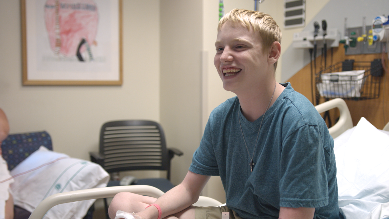 For Bailey Frair and his family, there’s much to be thankful for this holiday season. For one, Bailey is home, healthy and finally living the life he has always dreamed of after receiving a rare combined liver and kidney transplant at Levine Children’s Hospital earlier this year.