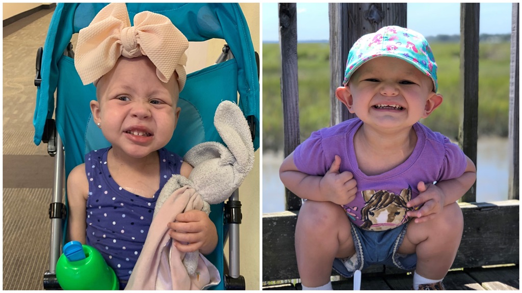 They’re brave. They’re vibrant. They’re fighting cancer. This is the story of two 2-year-old girls at Levine Children’s Hospital, their strong families and the care team supporting them.