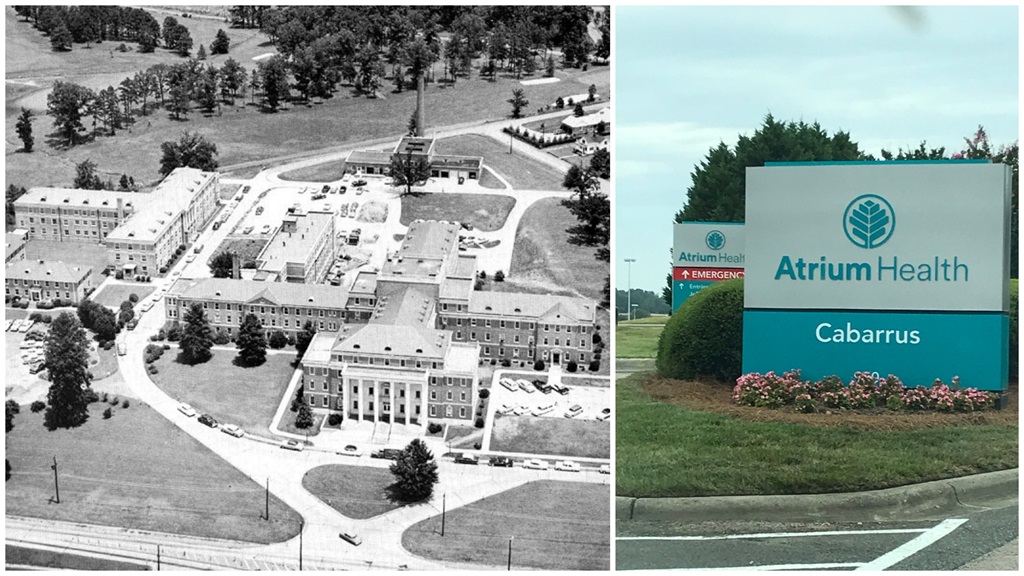 On Friday, August 2, Atrium Health will change its name from Carolinas HealthCare System NorthEast to Atrium Health Concord - representing the area's hospital in Concord and continuing the long history of providing care to Cabarrus, Rowan and surrounding counties. 