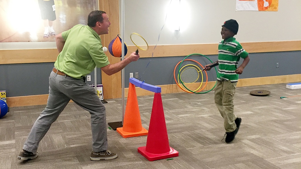 Carolinas Rehabilitation helps Charlotte-Mecklenburg Schools' student-athletes qualify for the Special Olympics. 