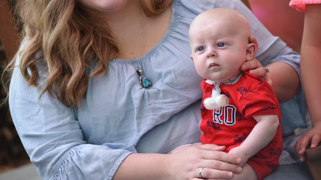 One hundred forty-two. That’s the number of days Colt Duckworth spent in the neonatal intensive care unit at Levine Children’s Hospital. 