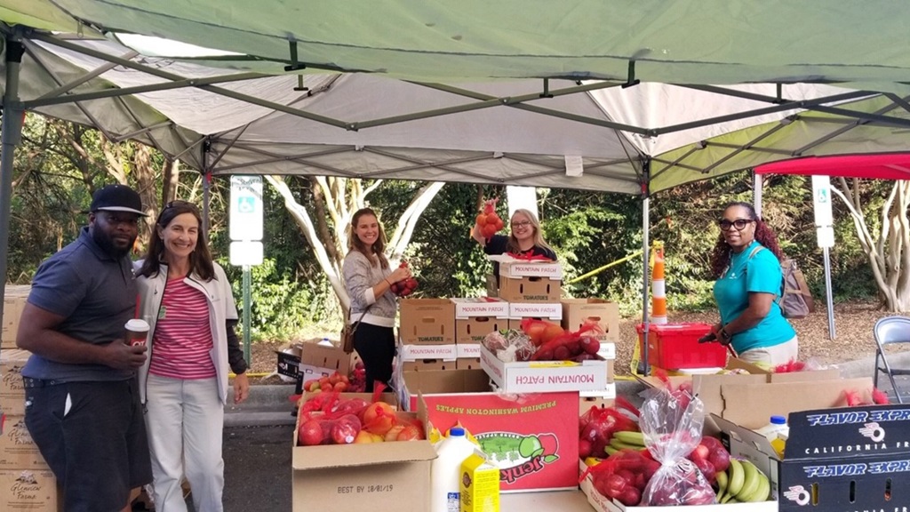 East Charlotte Family Physicians is a community clinic that gives back to their medically underserved patients. Sometimes this means making healthcare more accessible – other times, it means putting food on the table. 