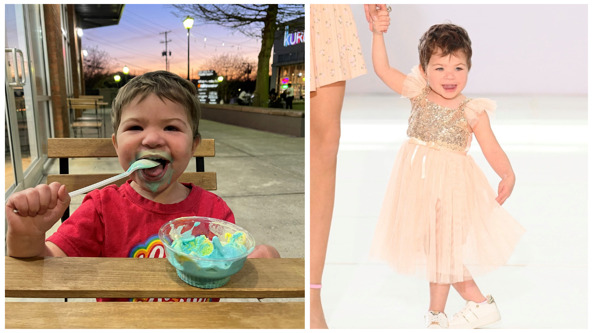 Copelyn faced cancer twice as a baby. Now she’s enjoying a cancer-free childhood – princess parties, playdates and all. 