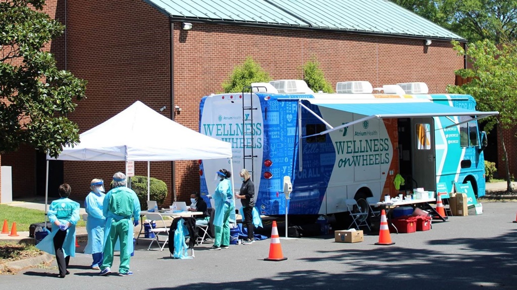 Both Atrium Health and the YMCA of Greater Charlotte have deep roots in the Charlotte community and a commitment to providing services to those who need it most. 