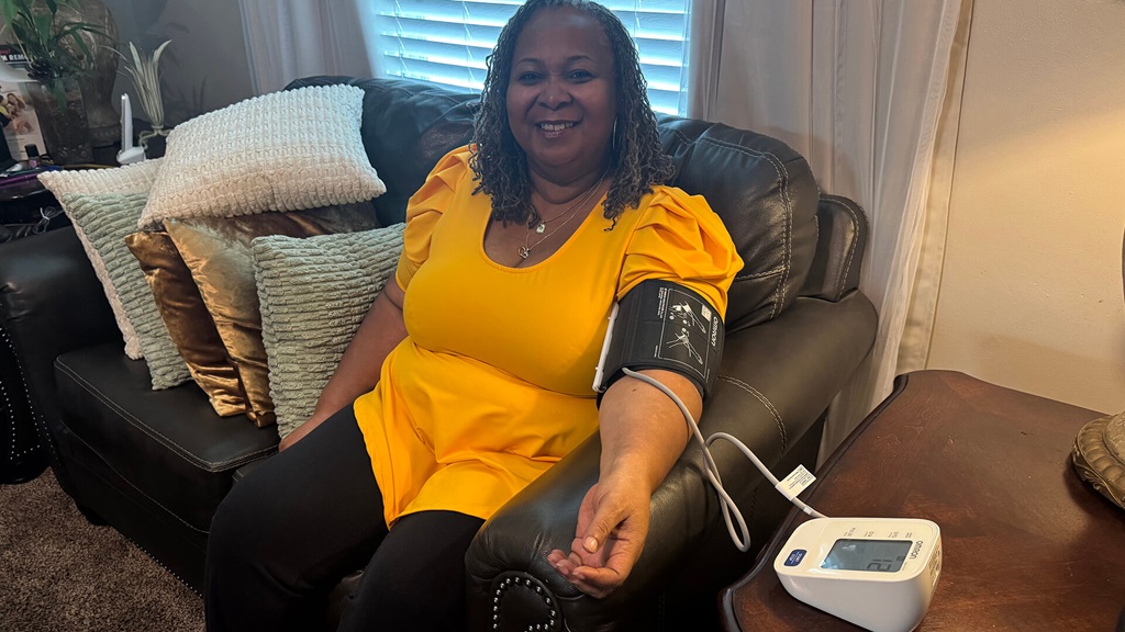 At-Home Blood Pressure Monitoring a Lifesaver for Woman with Chronic Hypertension