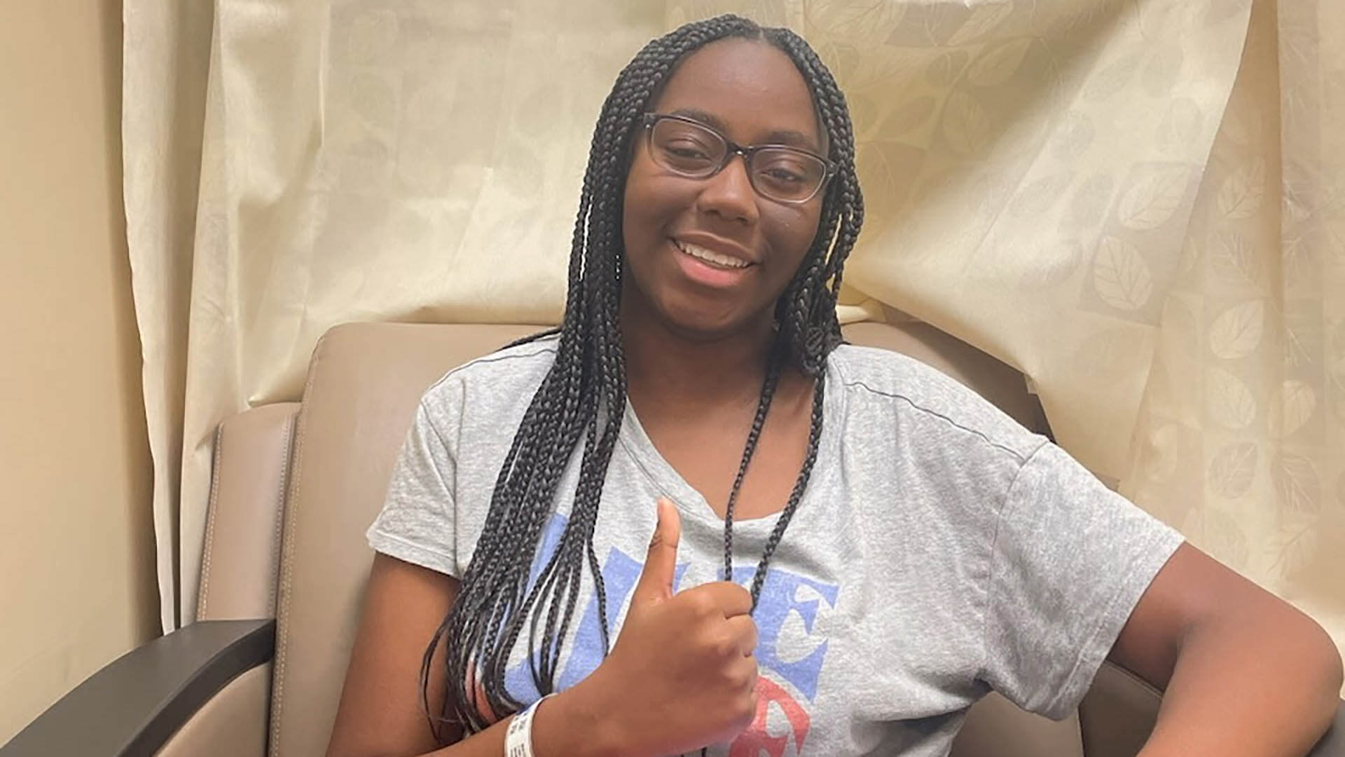 The Best Is Yet to Come: College Student Faces Lymphoma with Courage and Strength