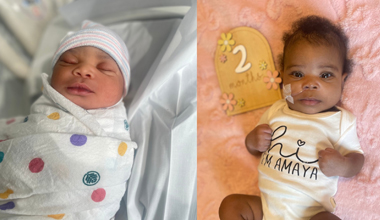Heart patient Amaya