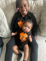 Heart patient Amaya
