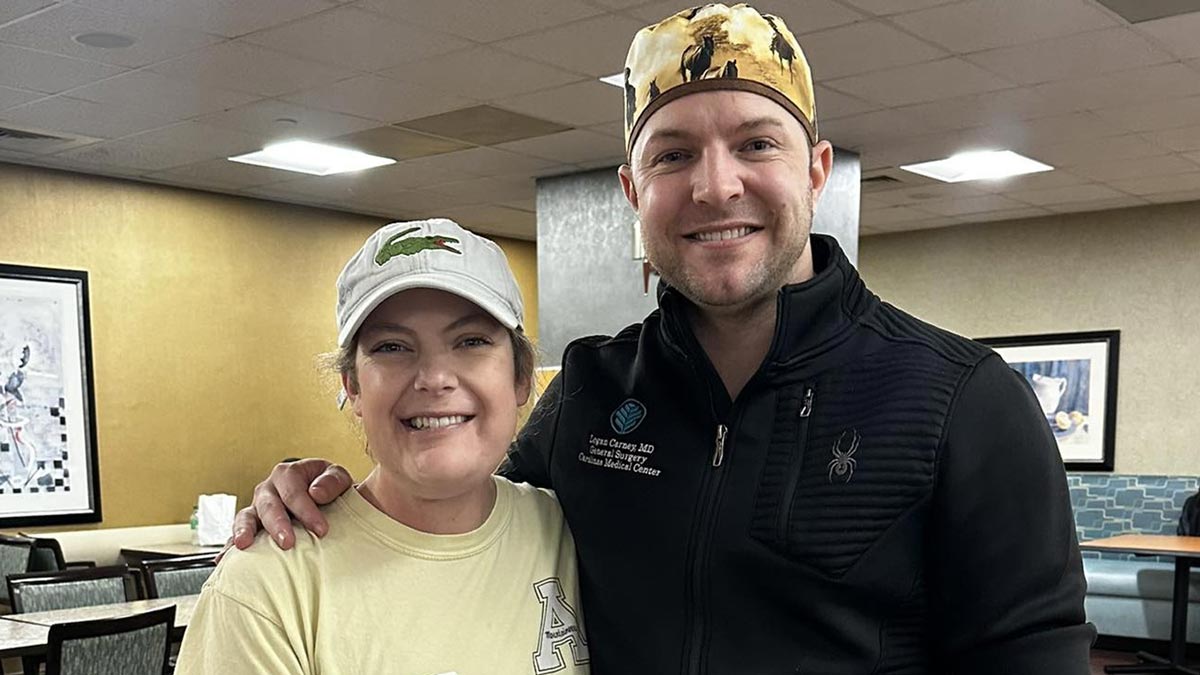 Tongue Cancer Survivor Reunites with ICU Doctor Who Helped Save Her Life