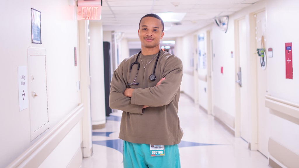 A Childhood Cancer Diagnosis Sparked His Dream, Match Day Made It Real