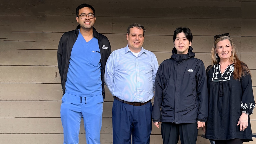 “Kindness Is Universal”: A Japanese Oncologist Learns About Supportive Oncology at Atrium Health Levine Cancer