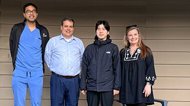 “Kindness Is Universal”: A Japanese Oncologist Learns About Supportive Oncology at Atrium Health Levine Cancer