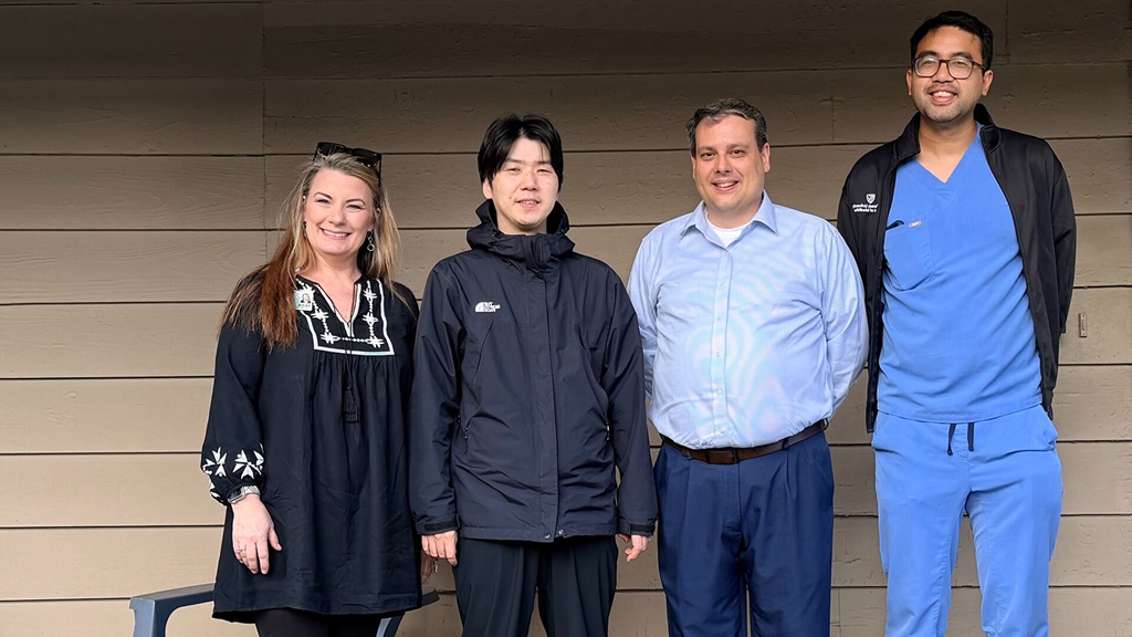 “Kindness Is Universal”: A Japanese Oncologist Learns About Supportive Oncology at Atrium Health Levine Cancer