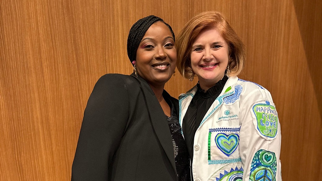 “Do it Scared.” How a Mammogram Saved Misty’s Life