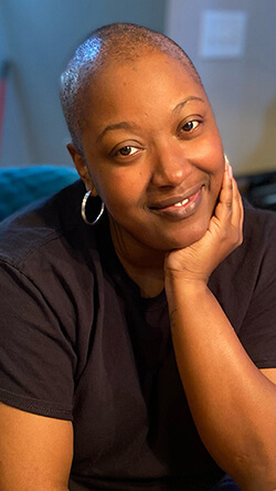 Misty Gordon headshot.