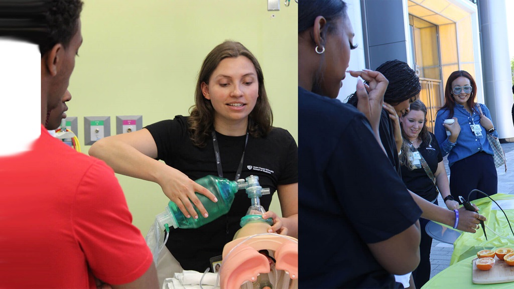 Local High School Students Explore Future Health Care Careers at MEDucation Day 2026