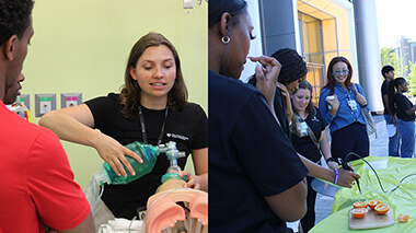 Local High School Students Explore Future Health Care Careers at MEDucation Day 2026
