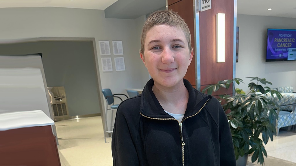 A Milestone in Care: Ava, 15, Becomes the 100th Proton Therapy Patient at Atrium Health Levine Cancer