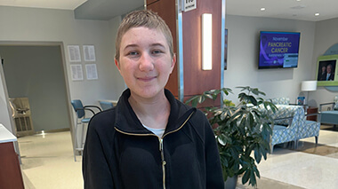 A Milestone in Care: Ava, 15, Becomes the 100th Proton Therapy Patient at Atrium Health Levine Cancer
