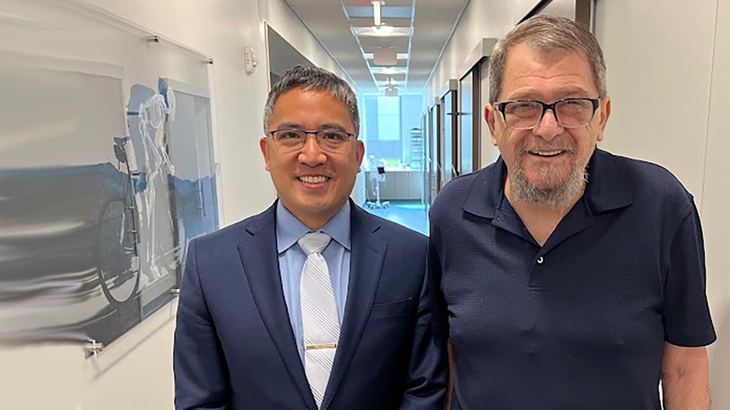 One Man’s Fight To Stand Again: Reclaiming His Life After a Rare Hip Complication