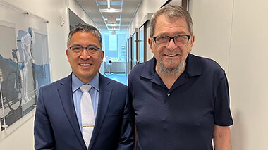 One Man’s Fight To Stand Again: Reclaiming His Life After a Rare Hip Complication