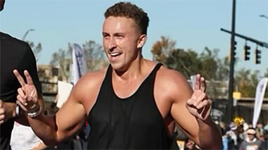 Former College Athlete Faces Osteosarcoma With Faith, Fitness and a Goal To Walk Again