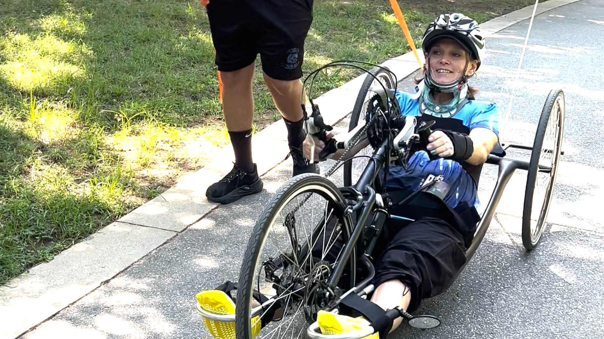 Rolling Toward Recovery on the Little Sugar Creek Greenway